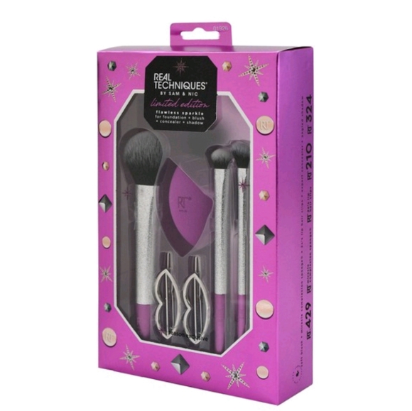 Real Techniques Limited Edition Makeup Brush Set - Picture 3 of 6